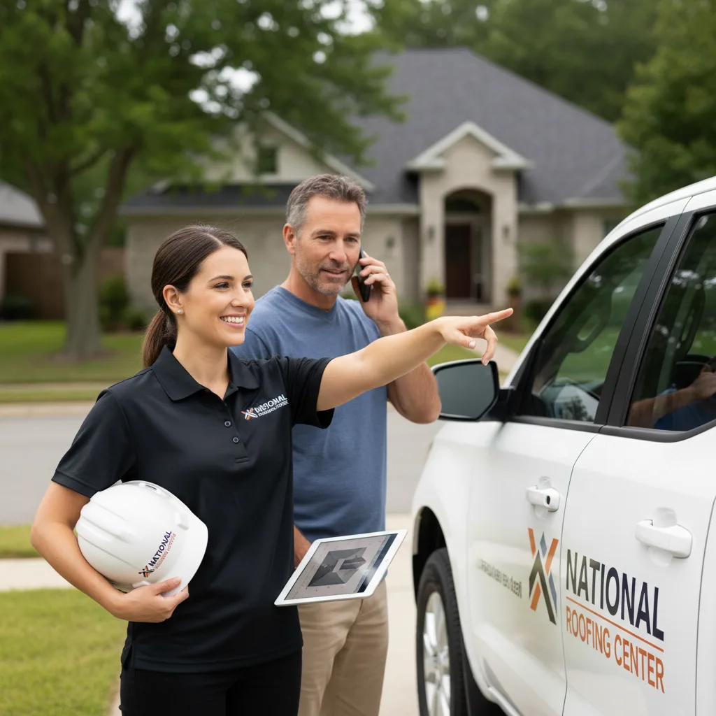 National Roofing Center customer support in Lonedell