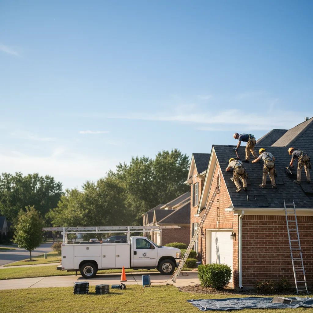 Roof Repair in Lonedell